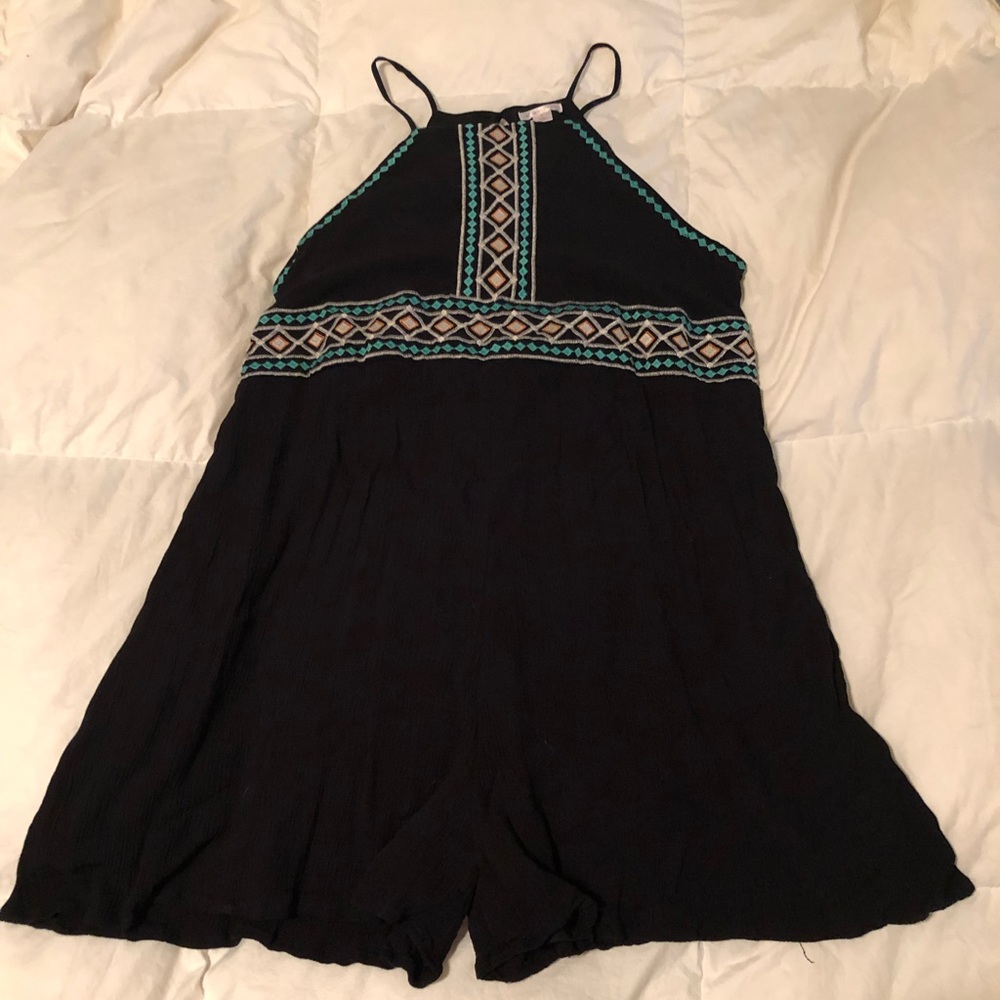 Black Romper